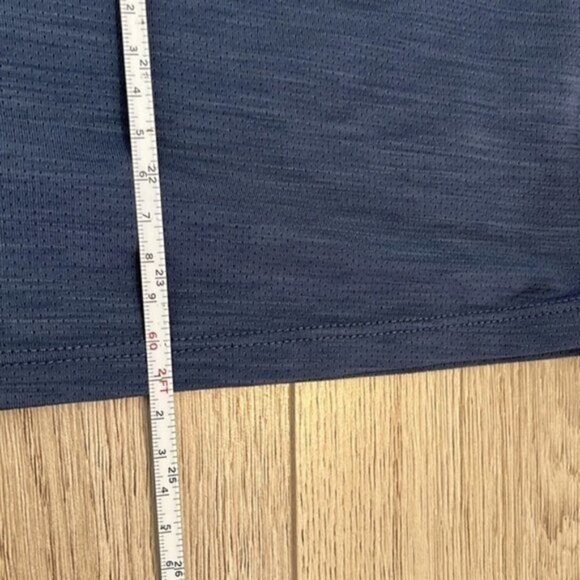 Athleta Blue & Purple Workout Tank Size M - Picture 8 of 8